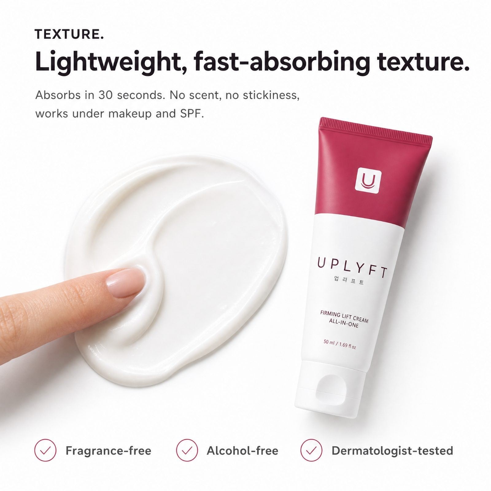 Uplyft™ Korean Firming Lift Cream (All-In-One)