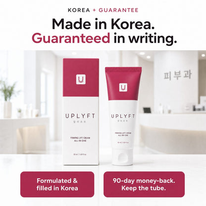 Uplyft™ Korean Firming Lift Cream (All-In-One)